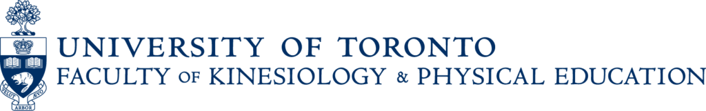 university of toronto faculty of kinesiology logo